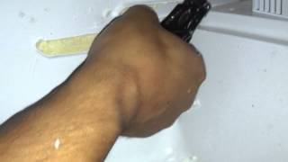 How to Make a Kegerator With Your Mini Fridge Part 4 of 9 [upl. by Ahcsropal]