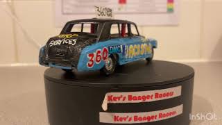 Shortened video of dinky toys rolls Royce phantom V banger racing car [upl. by Yanaj]