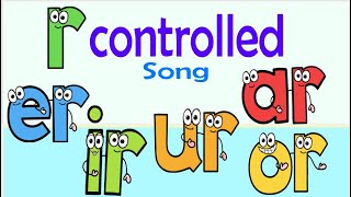 The R Controlled Vowel Song rcontrolled phonics [upl. by Lorsung]