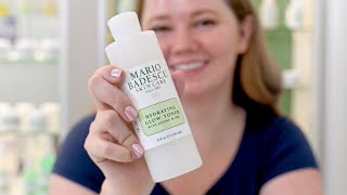 Hydrating Glow Toner with Jojoba amp PHA  Mario Badescu [upl. by Nerha]