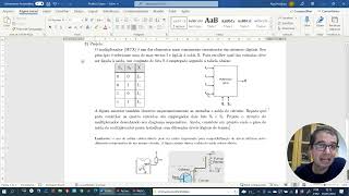 Eletrônica Digital  Projeto básico multiplexador [upl. by Aynekat]