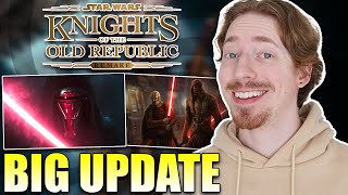 It FINALLY Happened  HUGE Star Wars Knights Of The Old Republic Update [upl. by Nyleahcim741]