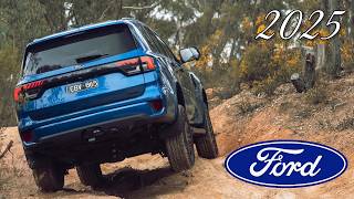 2025 NEW Ford Everest WildTrack  Stronger Than Its Competitors [upl. by Enaerb]