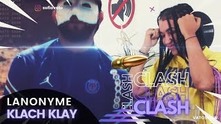 LANNONYME CLASH KLAY BBJ diss 🔞 VATOREACTION ♕♊ [upl. by Baggs]