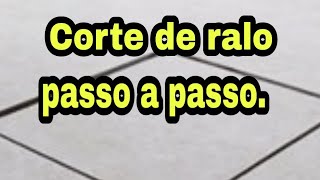 Passo a passo de como fazer caída para o ralo [upl. by Tram88]