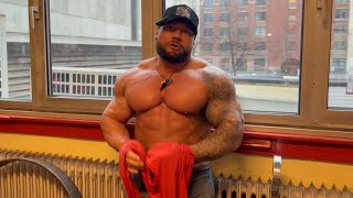 MARIUS METEREN PÅ HARALDS GYM [upl. by Nailuj]