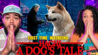 HACHI A DOGS TALE 2009  FIRST TIME WATCH  MOVIE REACTION [upl. by Ogawa738]