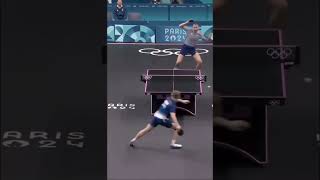 Table tennis 🏓 Paris 2024 live play tennis tournament tabletennis tennis shortsfeed shorts fyp [upl. by Nalliuq]