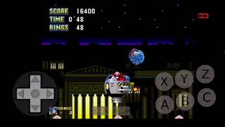 Sonic amp Ashuro hack rom Speedrun 121 [upl. by Eniledam397]