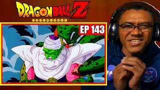 CELL ABSORVE PICCOLO  PAI REAGINDO  DRAGON BALL EP 143 [upl. by Bena]