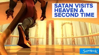 Satan Visits Heaven a Second Time  Superbook [upl. by Leorsiy]