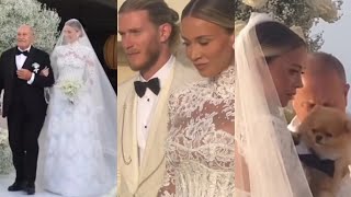 EMOZIONANTE matrimonio diletta Leotta e Loris Karius ❤️ [upl. by Jasisa]