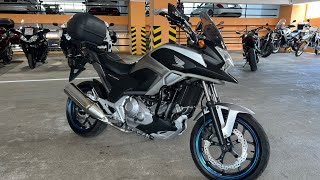 Honda NC700X 2012 [upl. by Nauqad430]