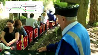 Miniature Railway Signal Box  In Real Time [upl. by Aimac]