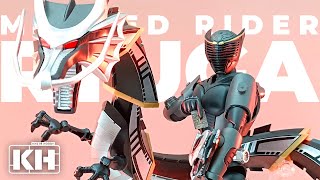 Figurerise Standard Masked Rider Ryuga  ASMR Speed Build  Kamen Rider [upl. by Fachini]