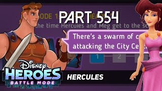 Disney Heroes Battle Mode HERCULES NEEDS WORKULES PART 554 Gameplay Walkthrough  iOS  Android [upl. by Wahlstrom99]