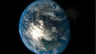 Earth From Space HD  Blender 262 [upl. by Eednahs930]