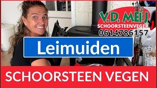 schoorsteen vegen Leimuiden Kaag en Braassem 06 14786157 Van der Meij Schoorsteenvegen ZH 2017 [upl. by Sunda926]