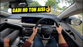 Driving Fastest SUV of segment🔥  Mahindra XUV700 Diesel Drive [upl. by Shelia271]