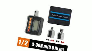 Digital torque wrench adapter Electronic torque meter [upl. by Akaya702]