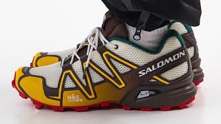 VANDYTHEPINK x Salomon Speedcross 3 “Burger” [upl. by Adnilim323]