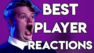 BEST PLAYER REACTIONS TO INSANE PLAYS IN PUBG [upl. by Garrek679]