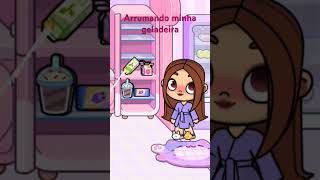 Arrumando minha geladeira no avatar word music avatarworld soft [upl. by Anahoj90]