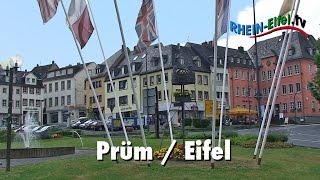 Prüm  Stadt  Basilika  RheinEifelTV [upl. by Sakmar]