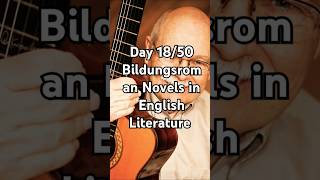 Day 1850 Bildungsroman Novels in English Literature aseparatepeace [upl. by Leyes208]