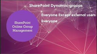 How to Enable and Disable below two types of groups in SharePoint online m365 sharepoint [upl. by Emelia]