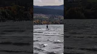 Kiteboarding Kalamalka Lake [upl. by Beverie927]