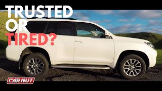 2019 Toyota Landcruiser Prado  REVIEW  still trucking [upl. by Ashly]