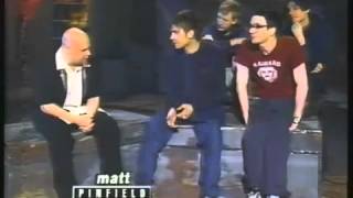 Blur  120 Minutes Interview 1997 [upl. by Drarehs]