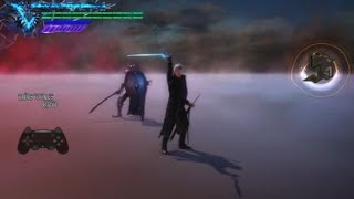 Noob combo Vergil DMC5 [upl. by Ainuj740]