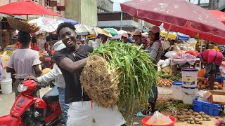 Market Day In Haiti  I Stuck in With 5 USD What can I Get [upl. by Flora]