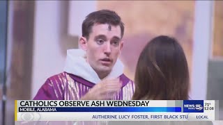 The beginning of Lent Ash Wednesday [upl. by Jillayne]