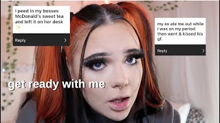 exposing my subscribers secrets grwm [upl. by Perseus]