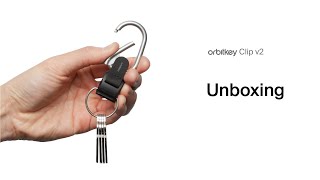 Orbitkey Clip v2  Unboxing [upl. by Oehsen453]