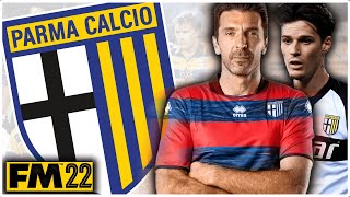 🔴 FM22 IS HERE  LIVE STREAM  THE 5 YEAR PLAN PARMA  FOOTBALL MANAGER 2022 [upl. by Anibur]