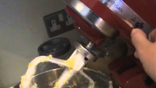 KitchenAid Artisan Stand Mixer  How the Motorhead Lock Works [upl. by Rustin321]