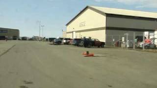 Driving around Kotzebue  Airport [upl. by Longwood]