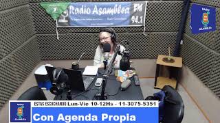 Con Agenda Propia  Radio Asamblea [upl. by Tyne]