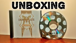 Unboxing Madonna  The Immaculate collection [upl. by Griffy]