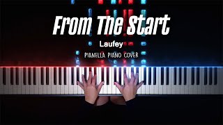 Laufey  From The Start  Piano Cover by Pianella Piano [upl. by Mchugh]