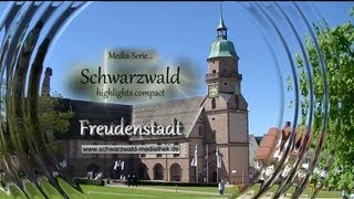 Freudenstadt Schwarzwald highlights compact [upl. by Keeryt]