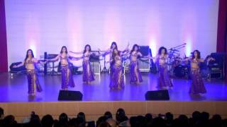 Mosuo Dance Troup Greek Oriental Belly dance [upl. by Boar157]