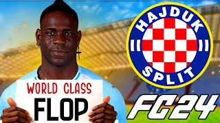 HAJDUK SPLIT REBUILD SA PROPALIM TALENTIMA EA FC KARIJERA BALKAN [upl. by Ahseek]