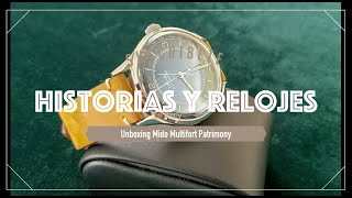 Unboxing Mido Multifort Patrimony [upl. by Kilgore600]