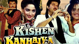 Kishen Kanhaiya 1990  Anil Kapoor Shilpa Shirodhar Madhuri Dixit  Facts and Review [upl. by Rosella]