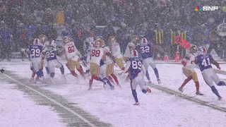 The Niners blizzard of mistakes turns to an avalanche with another turnover [upl. by Letsou118]